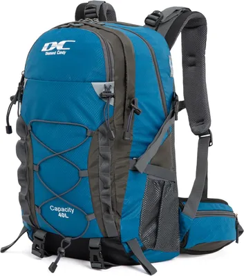 Obrázok produktu pre Turistický batoh 40 l, vodotesný, pre outdoor