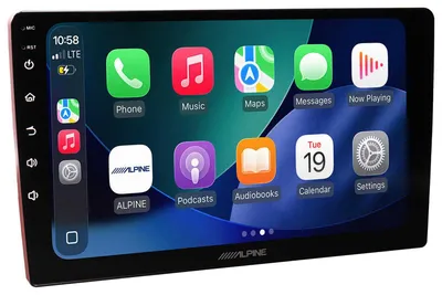 Produktbild von Alpine INE-AX809 | 9-Zoll Digital Media Station