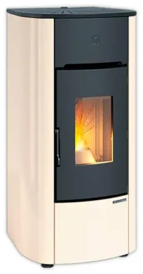 Immagine prodotto di Extraflame Mariella Avorio Stufa a Pellet Ventilata 7kW Classica