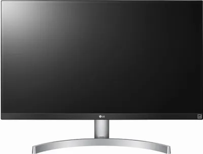 Produktbild von LG 27UL600-W LED display 68,6 cm (27 Zoll) 3840 x 2160 Pixel 4K Ultra HD Schwarz, Weiß