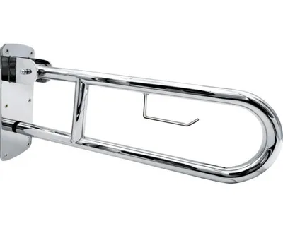 Obrázok produktu pre Rukoväť do kúpeľne Ridder Assistent Uwe 79 cm chróm lesk A220200