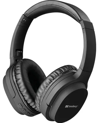 Produktbild von Sandberg 126-37 Kopfhörer & Headset Verkabelt & Kabellos Kopfband Anrufe/Musik USB Typ-C Bluetooth Schwarz