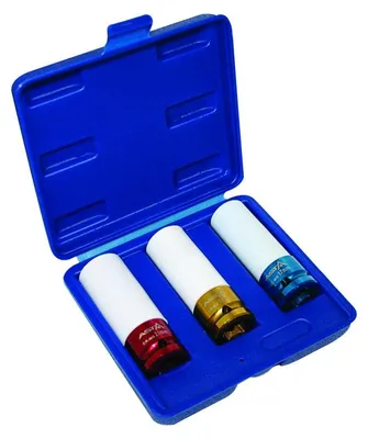 Produktbild von ASTA Steckschlüsselsatz Knarenkasten 914003A Chrom-Molybdänstahl