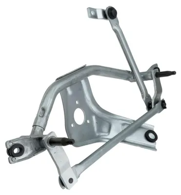 Imagen del producto de Varillas limpiaparabrisas delanteras, compatibles con Fiat Grande Punto y Punto, para vehículos con dirección a la izquierda