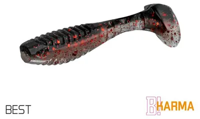 Imagen del producto de DELPHIN: Señuelos de goma. Delphin KARMA UV, 5 unidades, 10 cm / MEJOR CALIDAD