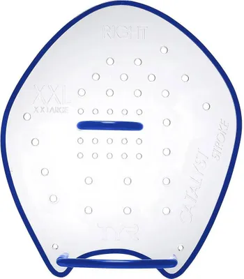 Produktbild von Tyr Catalyst Stroke Schwimmflossen Durchsichtig 2XL Durchsichtig 2XL