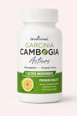 Immagine prodotto di Garcinia Cambogia – Supporto per uno stile di vita attivo e per il benessere quotidiano – 30 capsule