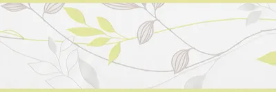 Produktbild von A.S. Création Bordüre Only Borders 9 creme grau grün 5,00 m x 0,17 m 249623
