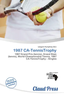 Produktbild von 1987 CA-Tennistrophy