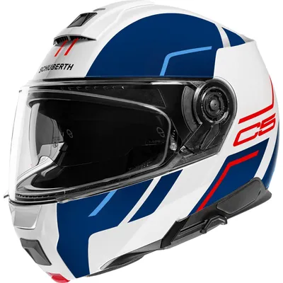 Produktbild von Schuberth C5 Master Klapphelm, blau, 2XL (63)