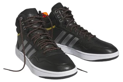Obrázek produktu pro Adidas - Pánské tenisky „Hoops“, kůže PP5926 (39,5 EU) (černé)