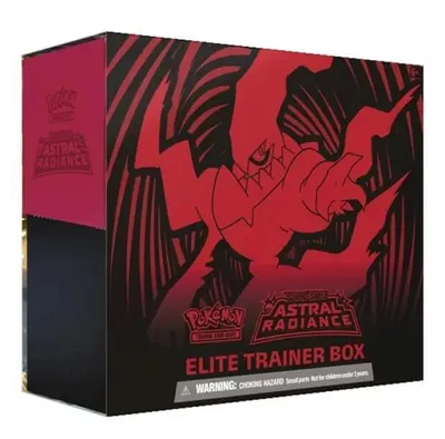 Obrázek produktu pro Pokémon Sword and Shield - Astral Radiance Elite Trainer Box – Darkrai