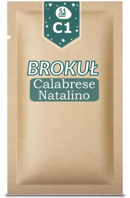 Productafbeelding van 51Seed C01 BROCOLO CALABRESE NATALINO 1 gram