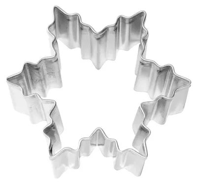 Produktbild von BIRKMANN Ausstechform Schneestern, 6cm, Edelstahl, 193239