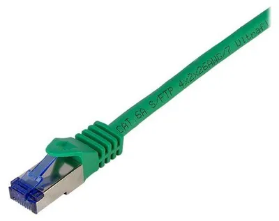 Obrázek produktu pro LogiLink C6A095S, 10 m, Cat6a, S/FTP (S-STP), RJ-45, RJ-45, Zelená