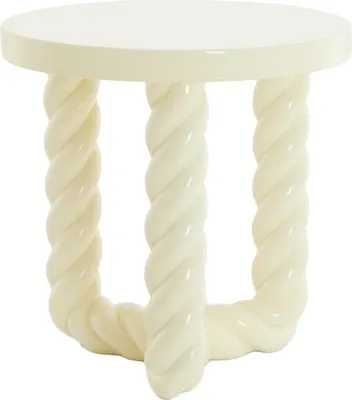 Produktbild von Light & Living - Beistelltisch VALLEJO - Ø46x46cm - Weiß