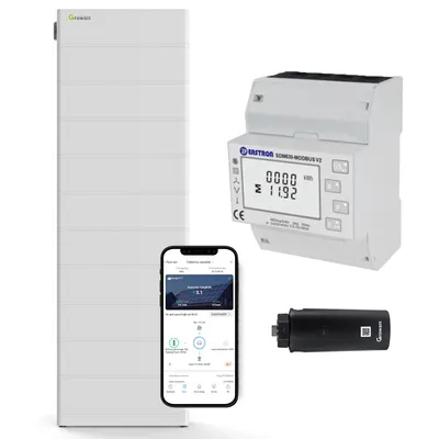 Produktbild von Growatt ARK 25.6kWh 0% MwSt §12 III UstG Hochvolt-Solarspeicher-Set für Growatt MOD TL3-XH Serie