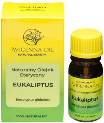 Zdjęcie produktu dla Olejek Eukaliptusowy Eteryczny 7ml Avicenna