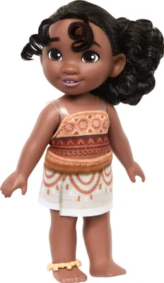 Produktbild von Disney Vaiana 2 Schwesternset Vaiana und Simea mit 2 Modepuppen und 3 Zubehörteilen, inspiriert vom Film, Modepuppe, Weiblich, 3 Jahr(e), Junge/Mädchen, 250 mm, 225 g