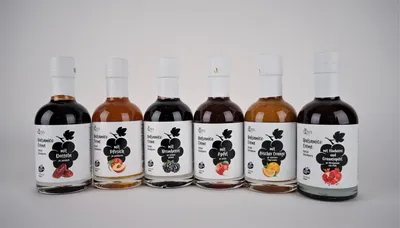 Produktbild von Rizes Balsamico Creme SET aus 6 Sorten, haltbar bis 10.2026