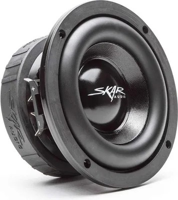 Immagine prodotto di Subwoofer doppio da 2 ohm per auto, 6,5 pollici, 400 watt