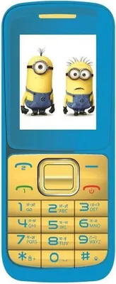 Imagen del producto de Lexibook Minions, teléfono móvil para niños, quadband, GSM20DES - 105x45x13 mm