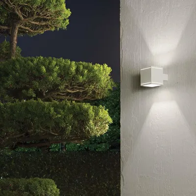 Image de Ideal Lux Applique Snif Square Ap1 blanc