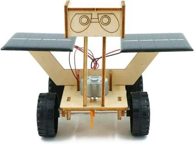 Image de Jouets à énergie solaire pour l'apprentissage des enfants