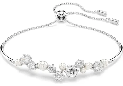 Produktbild von Swarovski Armreif Constella 5705618 weiß