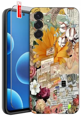Produktbild von Hüllen für das Samsung A37 5G – Designs | Mattes Silikon-Case + 9H-Glas