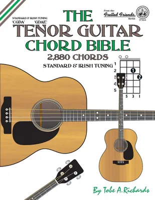 Produktbild von The Tenor Guitar Chord Bible