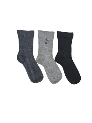 Produktbild von TOKER COLLECTION® Gesundheitssocken Gesundheitssocken mit extra weitem Komfortbund 3er Pack Gr. 35/38