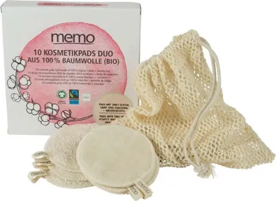 Immagine prodotto di Cotonelogico - 10 cuscinetti cosmetici duo