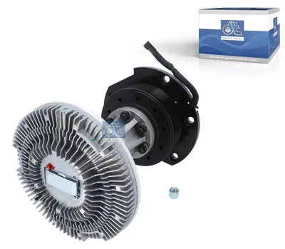 Produktbild von DT Spare Parts 7.60809 Lüfterkupplung Wasserkühler Kühlsystem
