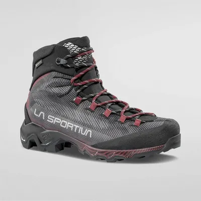 Produktbild von Aequilibrium Hike GTX, Mountain Hiking Schuhe, Herren - La Sportiva, Größe:10.5 UK / 45, Farbe:Redwood/Gravel