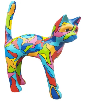 Zdjęcie produktu dla Abstrakte Deko Figur Statue Skulptur 108cm Fuguren Statuen Skulpturen Design