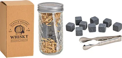 Produktbild von Whisky Kühlsteine Geschenkset