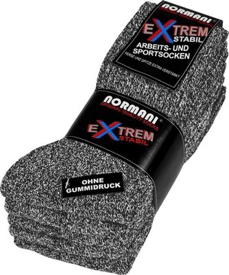 Produktbild von normani 10 Paar Extrem Stabile Arbeits & Sportsocken