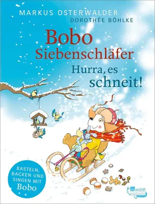 Produktbild von Bobo Siebenschläfer: Hurra, es schneit!