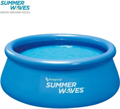 Image de Fast Set Family Quick Up Pool Pataugeoire Piscine 305cm incl. pompe