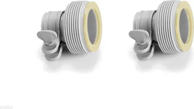 Obrázok produktu pre Intex 29061, Adaptér hadice, Šedá, Plast, Čína, 110,8 g, 2 kusov