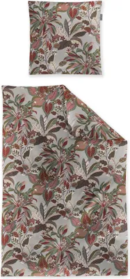 Zdjęcie produktu dla Irisette mako-satynowy komplet pościeli Wave 8528 1 poszwa na kołdrę 155x220 cm + 1 poszewka na poduszkę 80x80 cm kolorowa