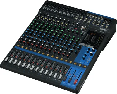 Obrázok produktu pre Yamaha MG16XU, 16 kanály/kanálov, 30 W