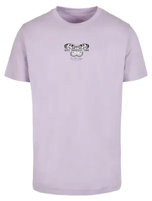 Produktbild von Mister Tee - "Give Yourself Time" T-Shirt für Herren TN1828 (3XL) (Flieder)