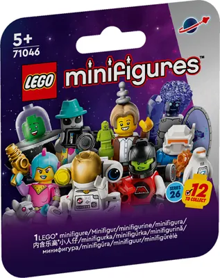 Zdjęcie produktu dla LEGO® Minifigures 71046 Seria 26 - Wszechświat