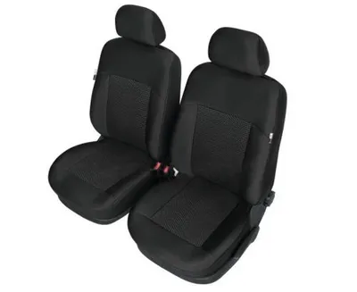 Produktbild von KEGEL Auto Sitzschonbezug Vorne Polyester Schwarz Sitzbezug