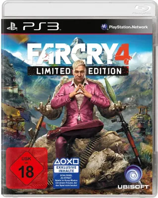 Produktbild von Far Cry 4 (Limited Edition)