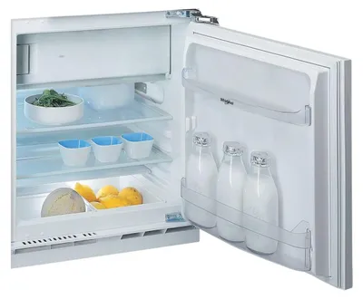 Obrázok produktu pre Whirlpool WBUF011, 126 L, Pod pracovnú dosku, E, 41 dB, N-T, 3 kg/24h