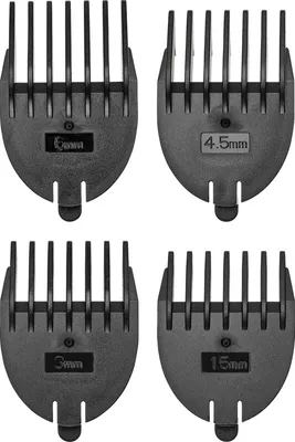 Produktbild von Efalock XG-31 Aufsteckkammset 4 Stück