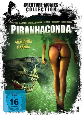 Produktbild von Piranhaconda